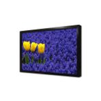 Tablosan Sarı Laleler Ve Lavantalar Çerçeveli Mdf Tablo 20 X 30 Cm Ma03057