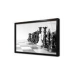 Tablosan Satranç Çerçeveli Cam Tablo 50X70 Cm Ca07263