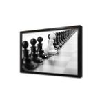 Tablosan Satranç Çerçeveli Mdf Tablo 40 X 50 Cm Ma07261