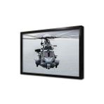 Tablosan Savaş Helikopteri Çerçeveli Mdf Tablo 50 X 70 Cm Ma01168