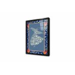 Tablosan Semazen Açık Mavi Çerçeveli Cam Tablo 30X40 Cm Cb33070