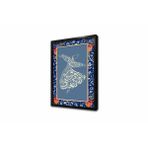 Tablosan Semazen Açık Mavi Çerçeveli Mdf Tablo 60 X 90 Cm Mb33070