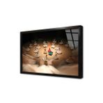 Tablosan Semazenler Çerçeveli Cam Tablo 20X30 Cm Ca05033