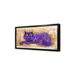 Tablosan Sevimli Kedi Çerçeveli Cam Tablo 30X60 Cm Cb15119