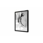 Tablosan Siyah Beyaz Melek Çerçeveli Mdf Tablo 20 X 30 Cm Mb33032
