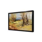 Tablosan Sonbahar Manzara Çerçeveli Cam Tablo 50X70 Cm Cb17128