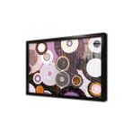 Tablosan Soyut Görsel Çerçeveli Cam Tablo 20X30 Cm Cb24051
