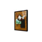 Tablosan Soyut Görsel Çerçeveli Cam Tablo 30X40 Cm Cb24125