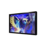 Tablosan Soyut Görsel Çerçeveli Cam Tablo 60X90 Cm Cb24173