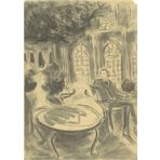 Tablosan Soyut Insan Portre Kanvas Tablo 30x40 cm Kb26013 30x40 cm