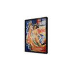 Tablosan Soyut Nü Çerçeveli Cam Tablo 60X90 Cm Cb19110