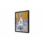Tablosan Tanrıça Ve Melekler Manipülasyon Çerçeveli Mdf Tablo 30 X 40 Cm Mb33120
