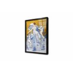 Tablosan Tanrıça Ve Melekler Manipülasyon Iı Çerçeveli Cam Tablo 50X70 Cm Cb33121