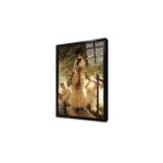 Tablosan Thames Nehri Kıyısında James Tissot Çerçeveli Cam Tablo 60X90 Cm Cb13195