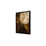 Tablosan Tüy Kalem Ve Hokka Çerçeveli Cam Tablo 30X40 Cm Ca23103