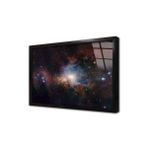 Tablosan Uzay Teleskobu Görüntüleri Çerçeveli Cam Tablo 20X30 Cm Ca29039
