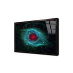 Tablosan Uzay Teleskobu Görüntüleri Çerçeveli Cam Tablo 30X40 Cm Ca29030