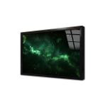 Tablosan Uzay Teleskobu Görüntüleri Çerçeveli Cam Tablo 30X40 Cm Ca29047