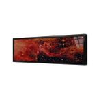 Tablosan Uzay Teleskobu Görüntüleri Çerçeveli Cam Tablo 30X60 Cm Ca29012