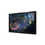 Tablosan Uzay Teleskobu Görüntüleri Çerçeveli Cam Tablo 50X70 Cm Ca29003