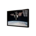 Tablosan Uzay Teleskobu Görüntüleri Çerçeveli Cam Tablo 50X70 Cm Ca29014