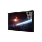 Tablosan Uzay Teleskobu Görüntüleri Çerçeveli Cam Tablo 50X70 Cm Ca29028
