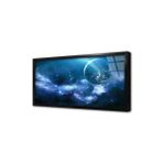 Tablosan Uzay Teleskobu Görüntüleri Çerçeveli Cam Tablo 60X90 Cm Ca29035