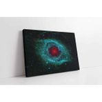 Tablosan Uzay Teleskobu Görüntüleri Kanvas Tablo 30 X 40 Cm Ka29030