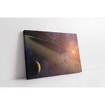 Tablosan Uzay Teleskobu Görüntüleri Kanvas Tablo 60 X 90 Cm Ka29045