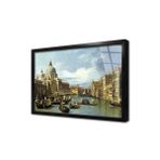 Tablosan Venedik Çerçeveli Cam Tablo 50X70 Cm Cb23059