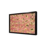 Tablosan Yaprak Ebru Çerçeveli Mdf Tablo 20 X 30 Cm Mb10071