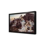 Tablosan Yurt Dışında Bir Papaz Çerçeveli Mdf Tablo 50 X 70 Cm Mb21212