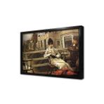 Tablosan Yüzbaşının Kızı Çerçeveli Mdf Tablo 30 X 40 Cm Mb02412