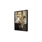 Tablosan Yüzbaşının Kızı Çerçeveli Mdf Tablo 30 X 50 Cm Mb02372
