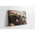 Tablosan Yüzbaşının Kızı Kanvas Tablo 30 X 40 Cm Kb02396