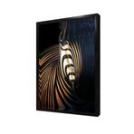 Tablosan Zebra Çerçeveli Mdf Tablo, MB15080, 8688779478416