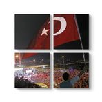 Tabloshop 15 Temmuz Şehitler Köprüsü 140x100 cm Tablosu