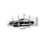 Tabloshop 1962 Model Super America 125x80 cm Tablo