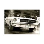 Tabloshop 1967 Model Ford Mustang 45x30 cm Tablo