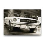 Tabloshop 1967 Model Ford Mustang 60x40 cm Tablo