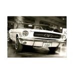Tabloshop 1967 Model Ford Mustang 75x50 cm Tablo