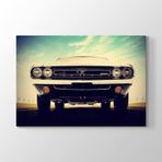 Tabloshop 1971 Model Dodge Challenger 140x100 cm Tablo