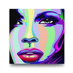 Tabloshop 3D Kadın 50x50 cm Tablo