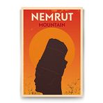 Tabloshop Ağrı Nemrut 60x90 cm Tablo