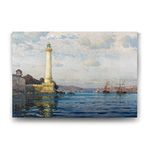 Tabloshop Ahırkapı Deniz Feneri 100x70 cm Tablo