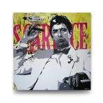 Tabloshop Al Pacino Scarface Vintage 90x90 cm Tablo