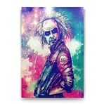 Tabloshop Albert Einstein Popart 80x125 cm Tablo