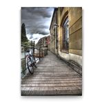Tabloshop Amsterdam Bisiklet 100x140 cm Tablo