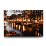 Tabloshop Amsterdam Hollanda 125x80 cm Tablo