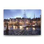 Tabloshop Amsterdam İskele 75x50 cm Tablo